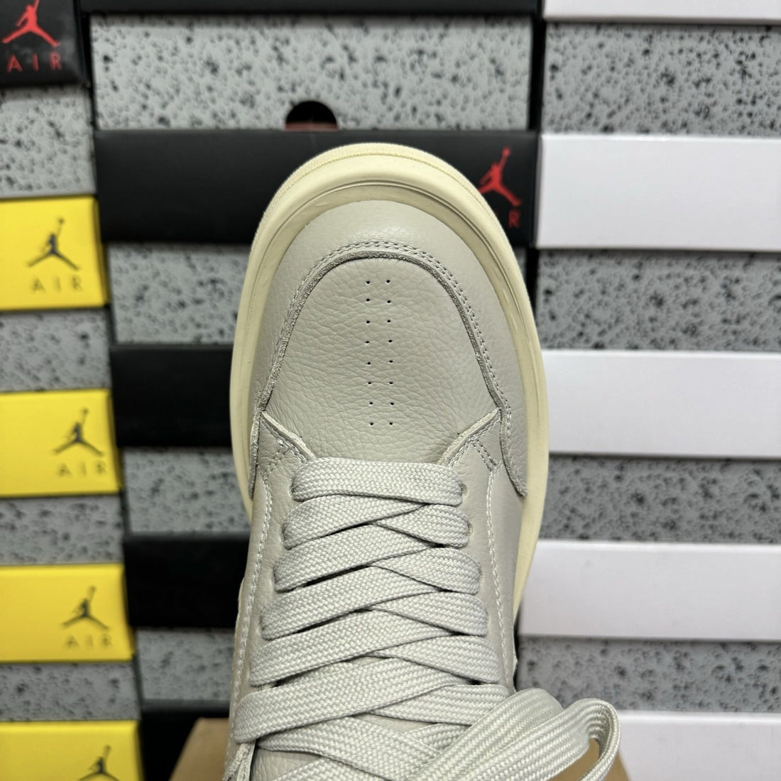 Rick Owens Converse Turbowpn Milk