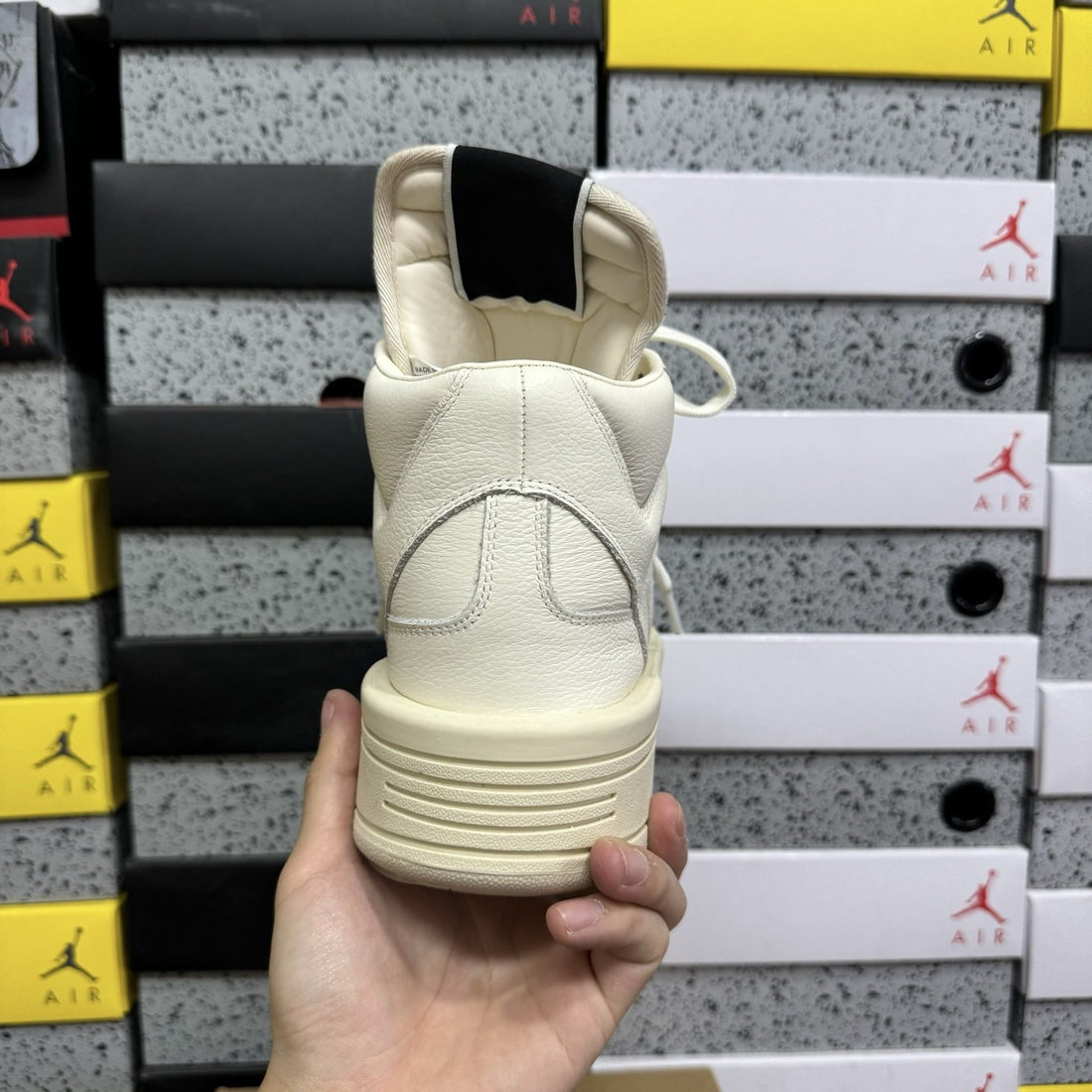 Rick Owens Converse Turbowpn White