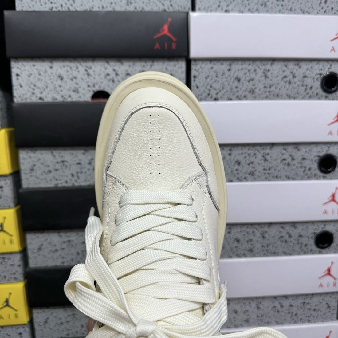 Rick Owens Converse Turbowpn White