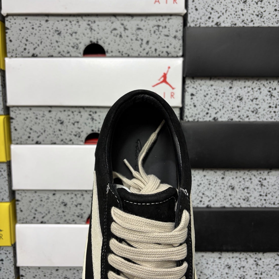 Rick Owens Drkshdw Vintage Suede Black