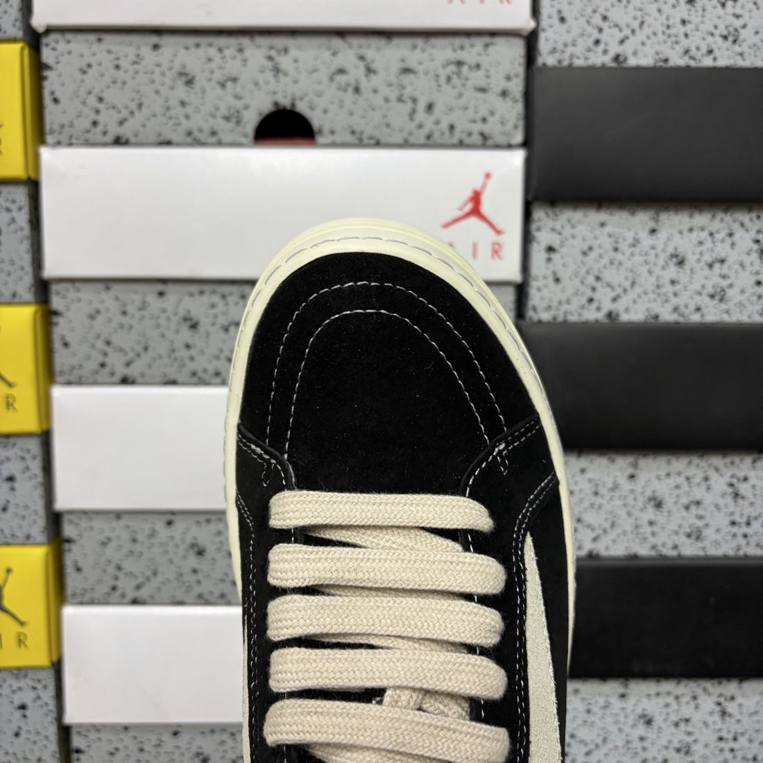 Rick Owens Drkshdw Vintage Suede Black