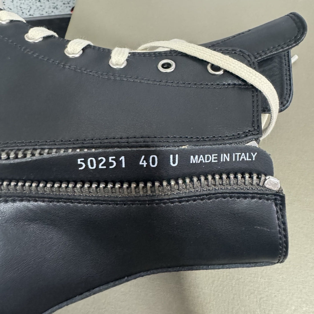 Rick Owens Geobasket Black