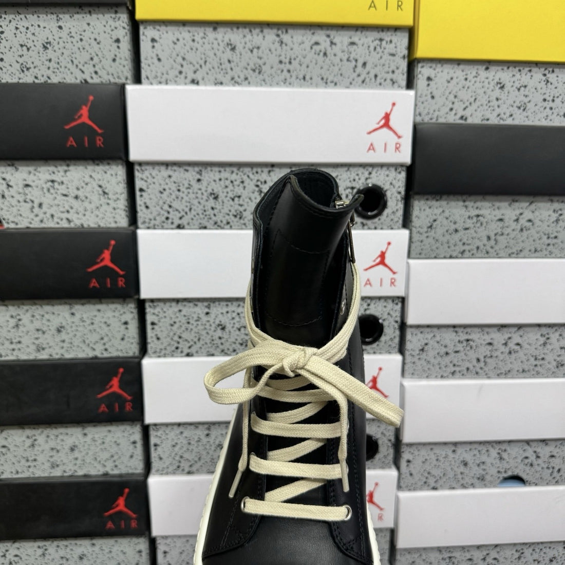 Rick Owens Geobasket Black
