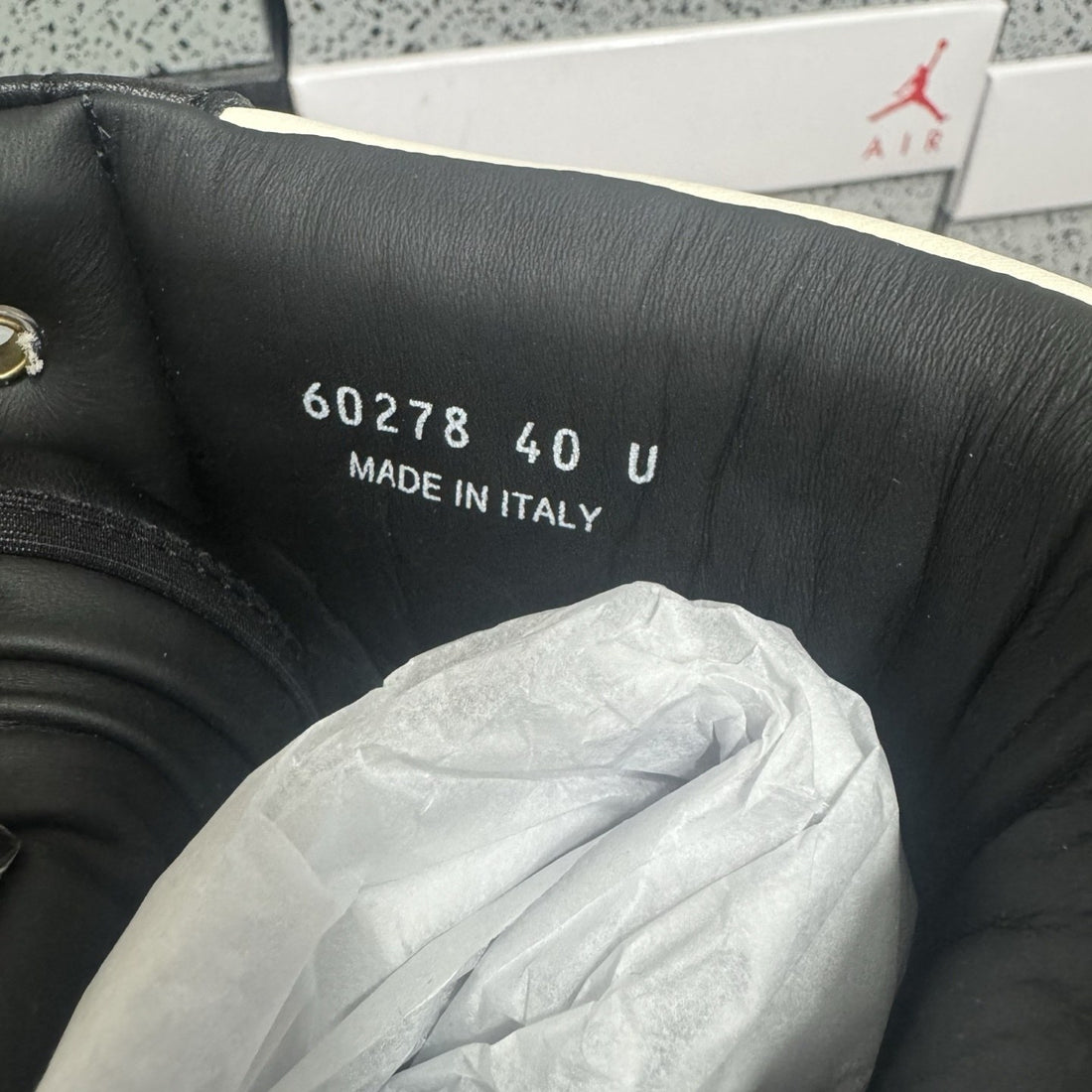 Rick Owens Geobasket Black Milk