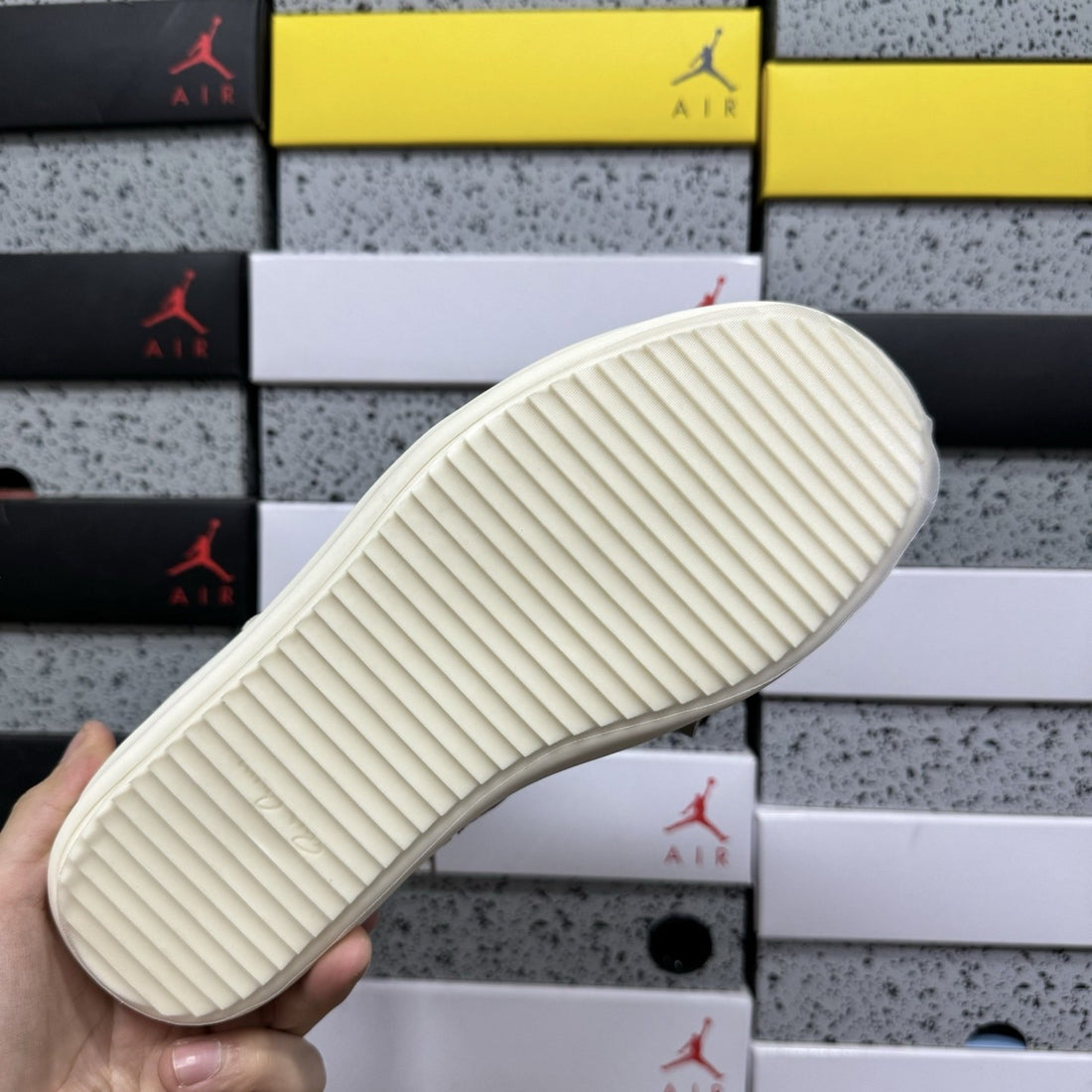 Rick Owens Geobasket Black White Classic