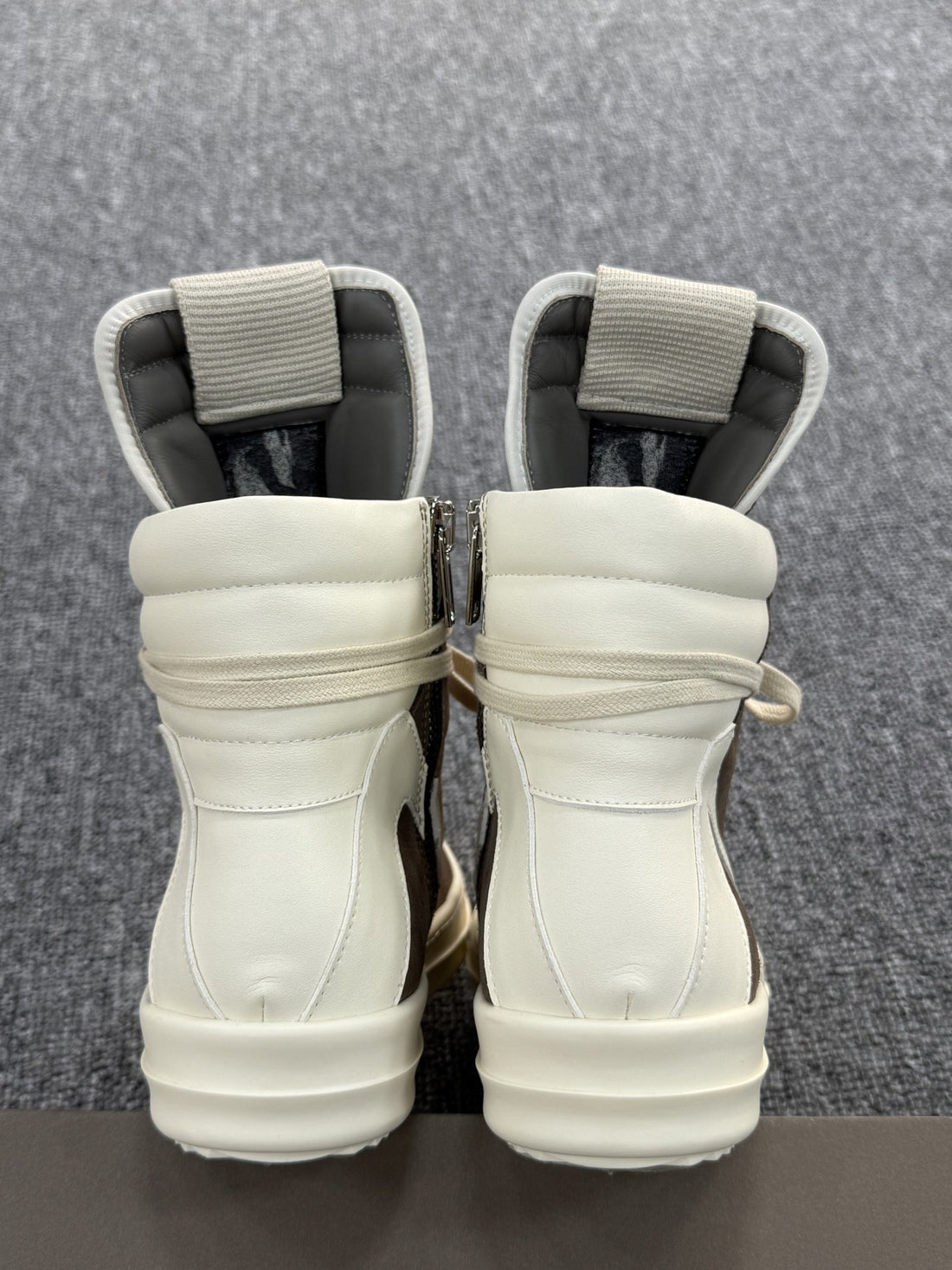 Rick Owens Geobasket Dust Brown Milk