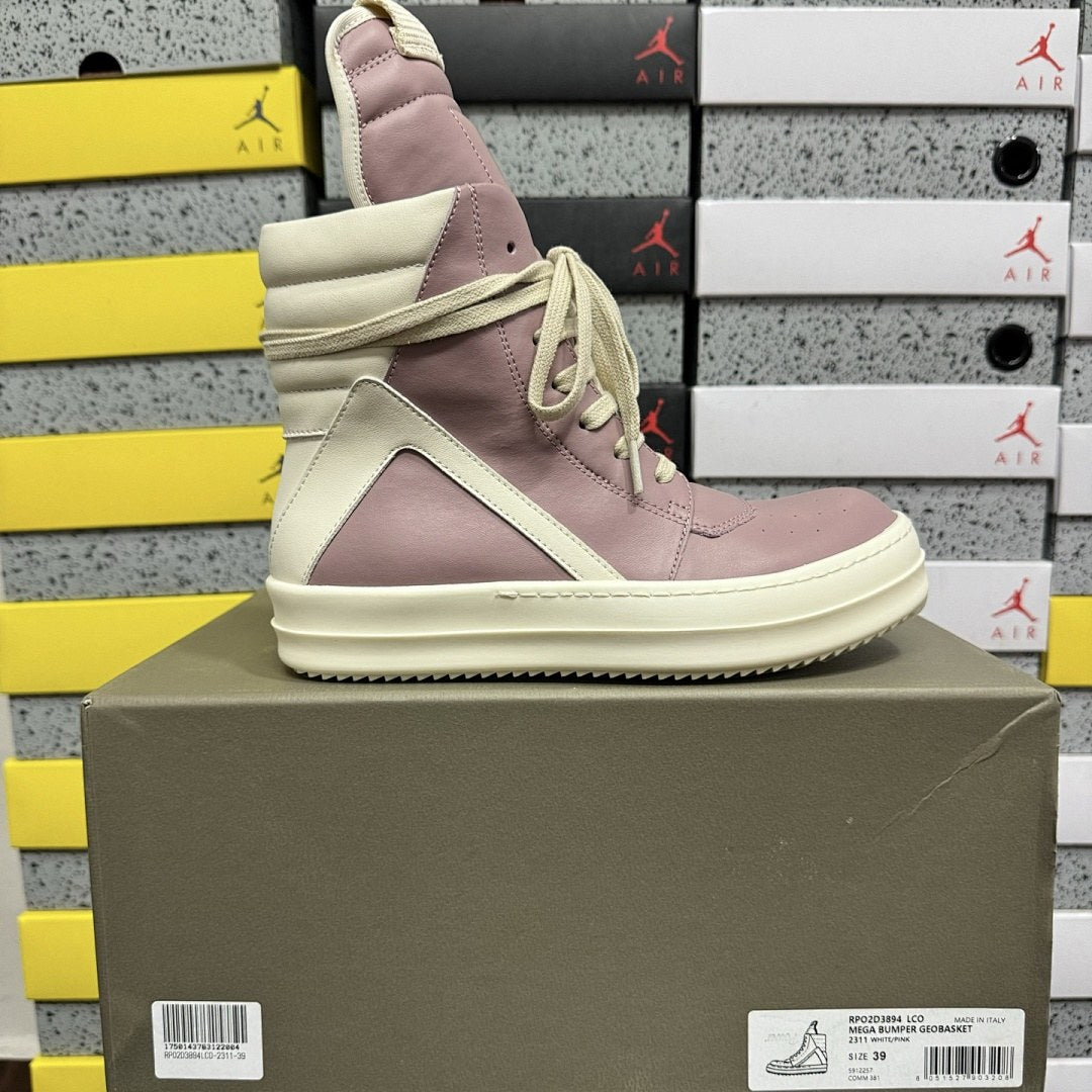 Rick Owens Geobasket Dusty Pink