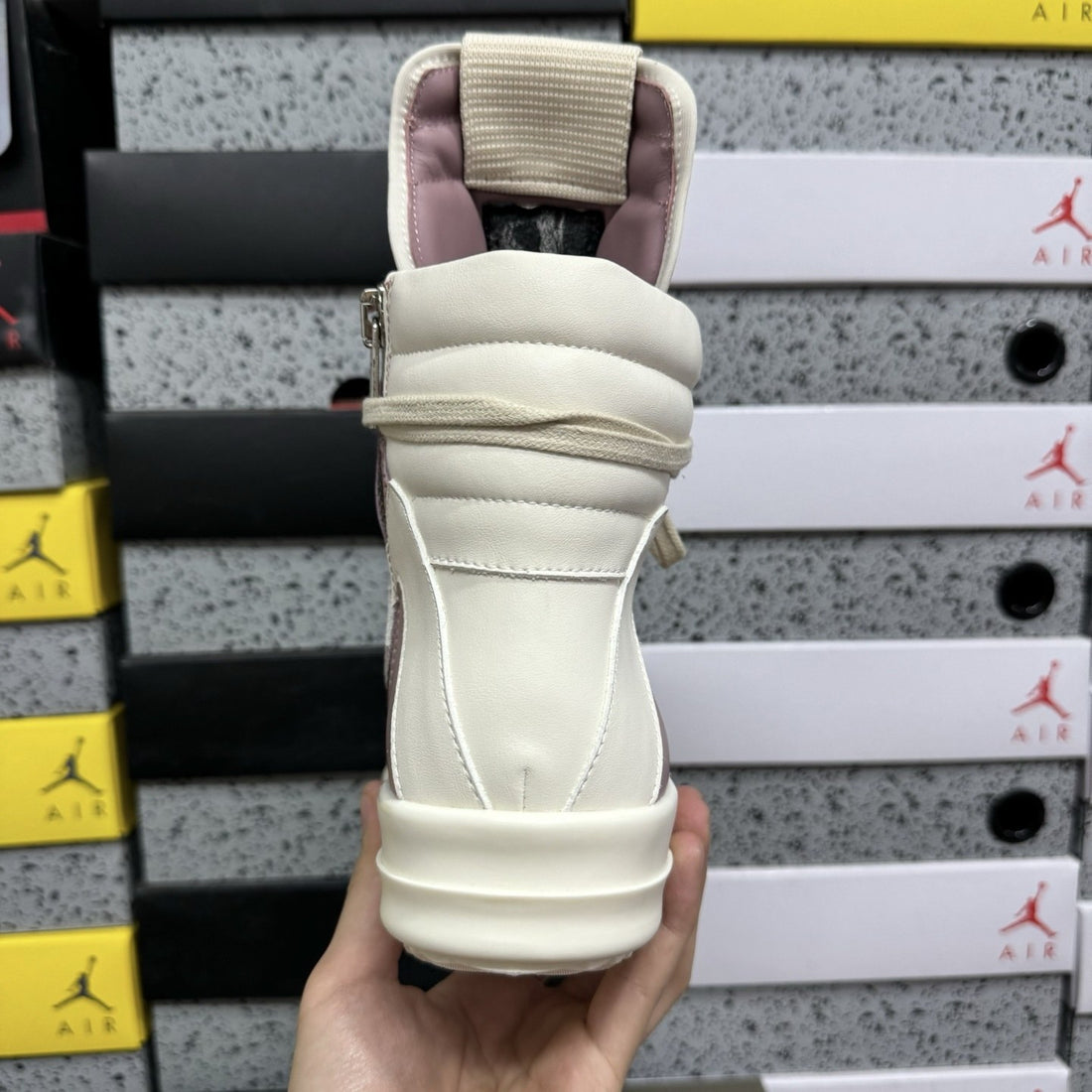 Rick Owens Geobasket Dusty Pink