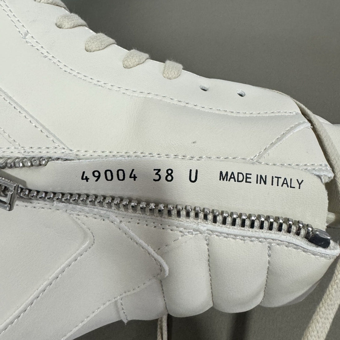 Rick Owens Geobasket Milk