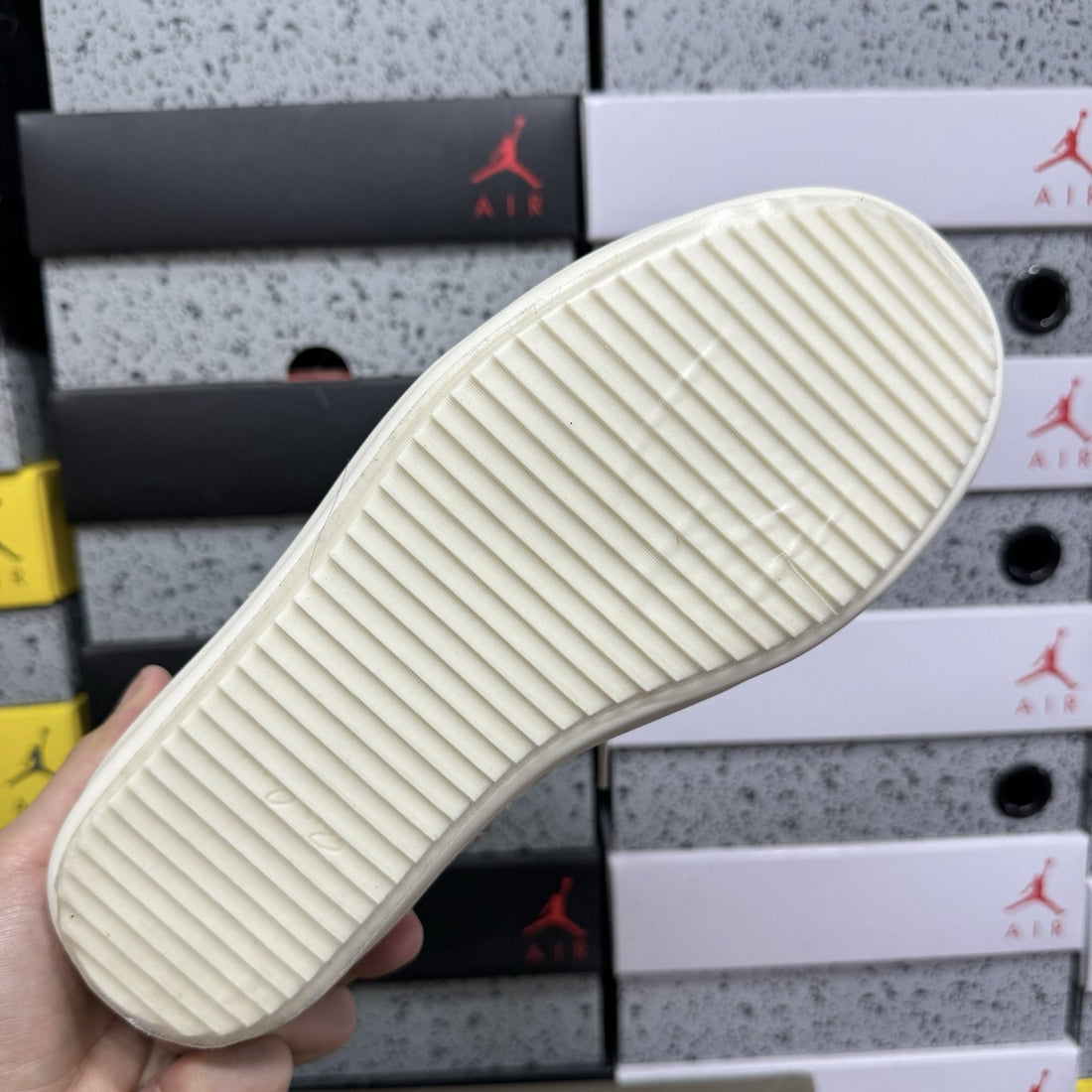 Rick Owens Geobasket Milk Big Lace