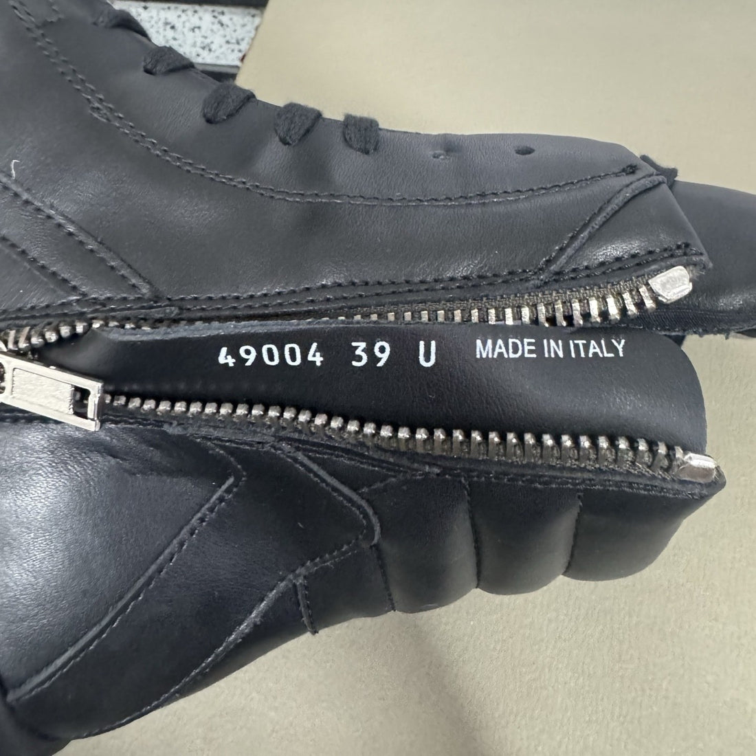 Rick Owens Geobasket Triple Black
