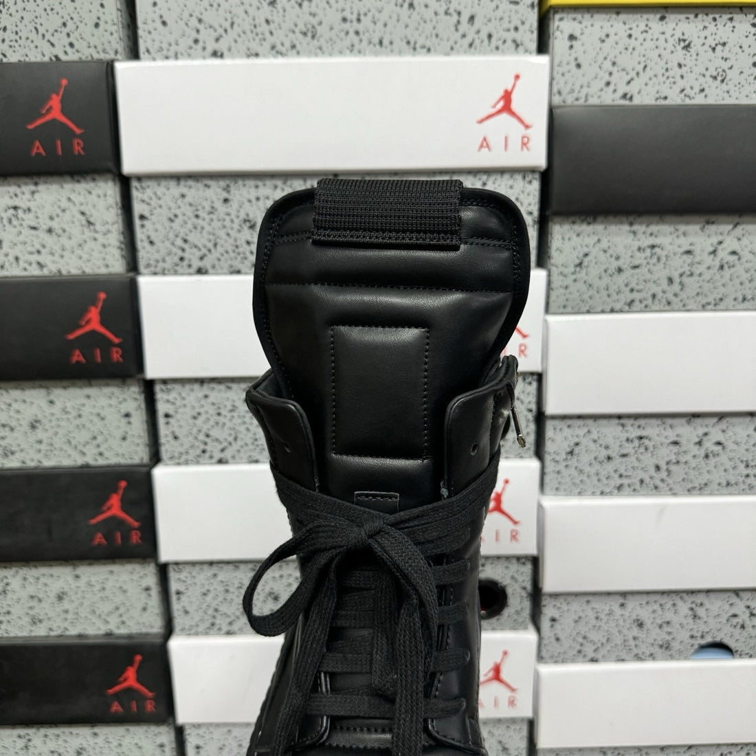 Rick Owens Geobasket Triple Black