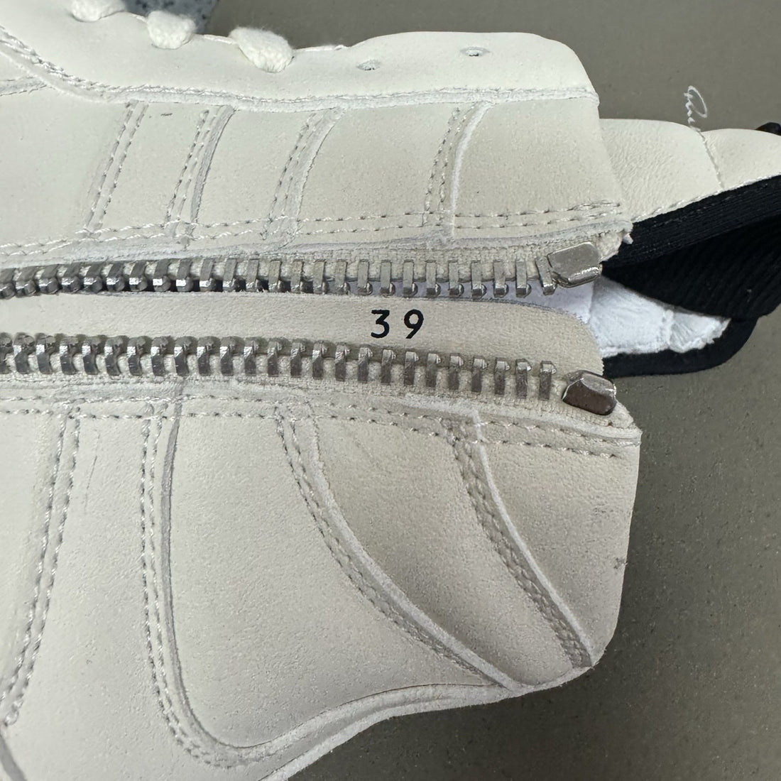 Rick Owens Geobasket White
