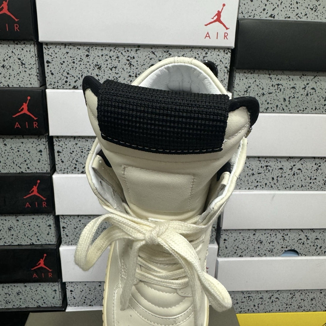Rick Owens Geobasket White