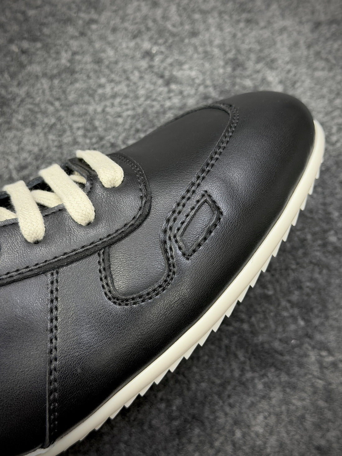 Rick Owens German Trainer Black White