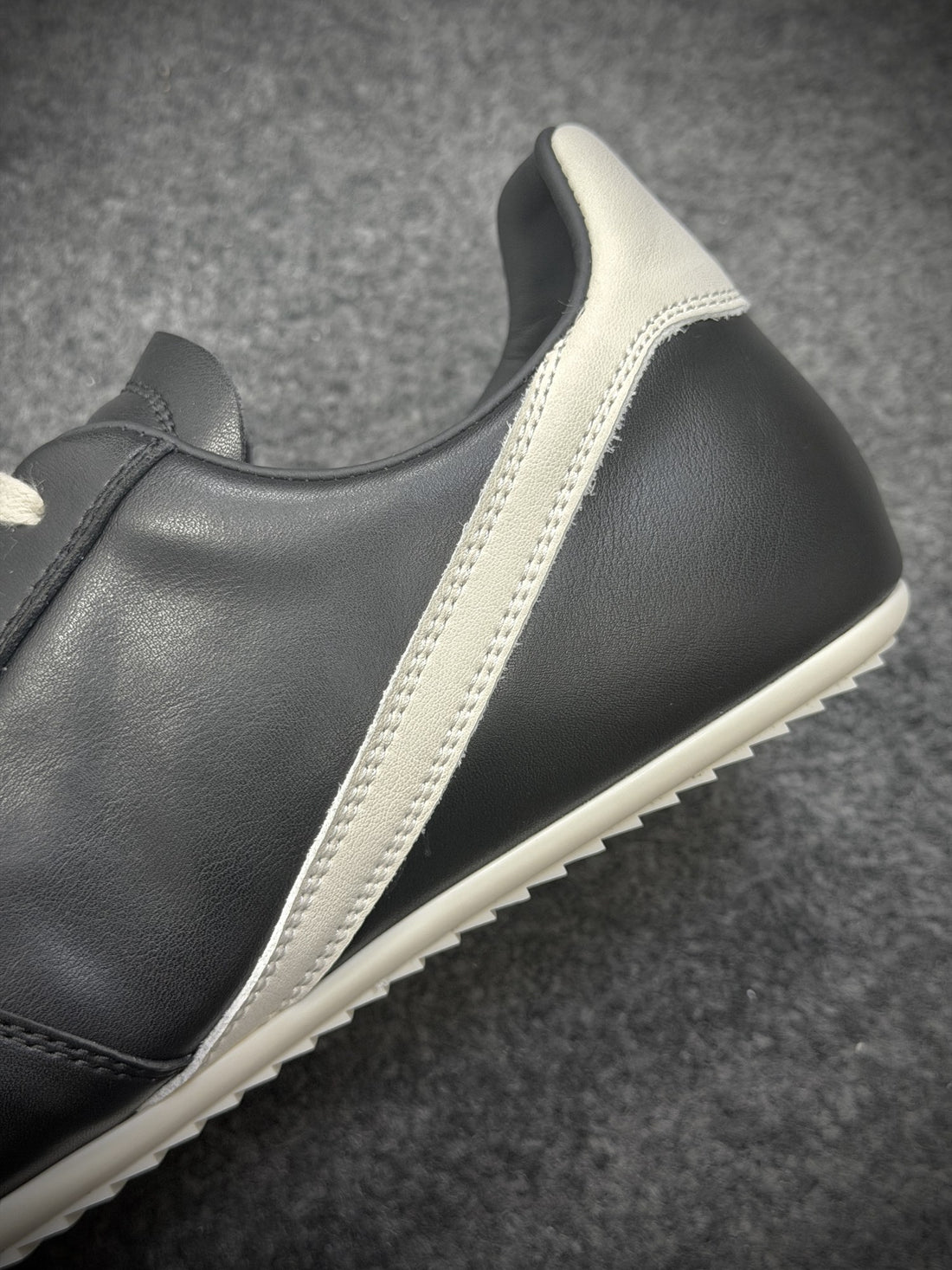 Rick Owens German Trainer Black White