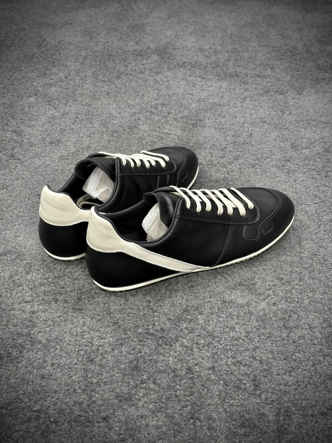 Rick Owens German Trainer Black White