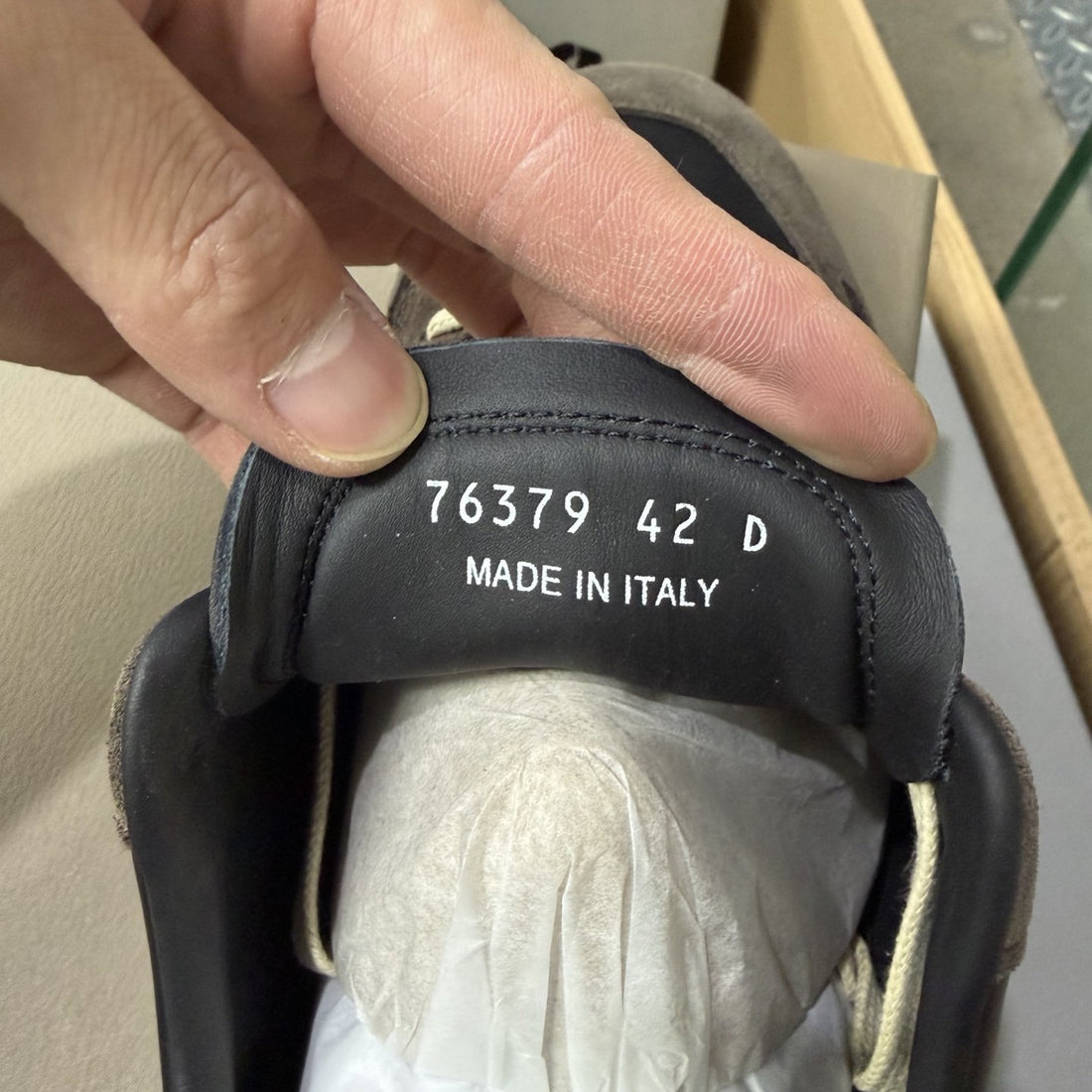 Rick Owens German Trainer Brown