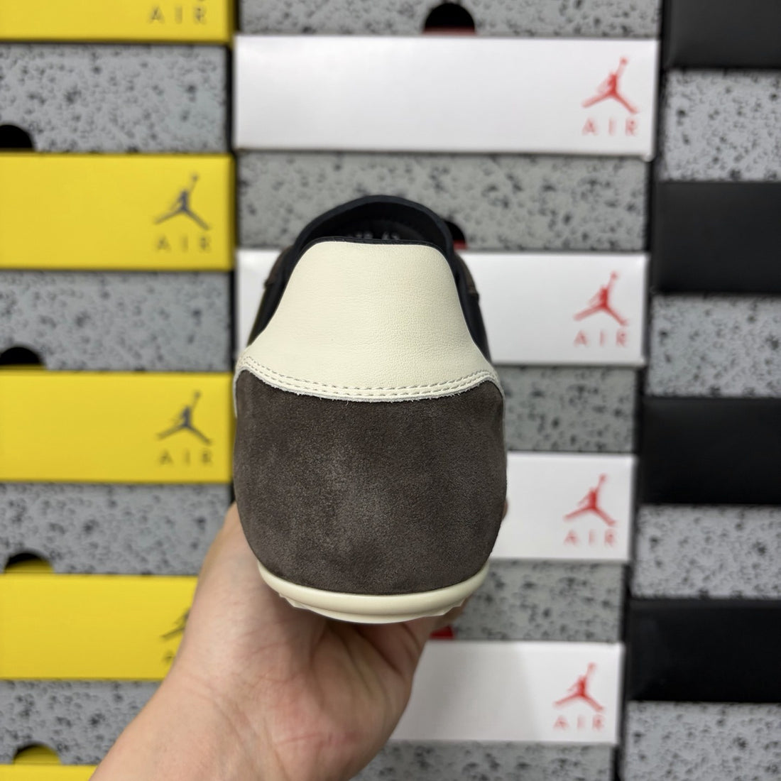 Rick Owens German Trainer Brown