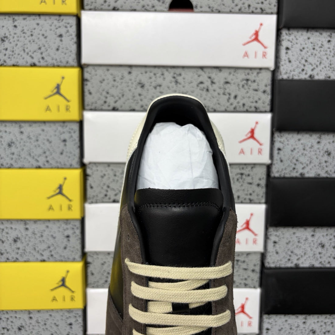 Rick Owens German Trainer Brown