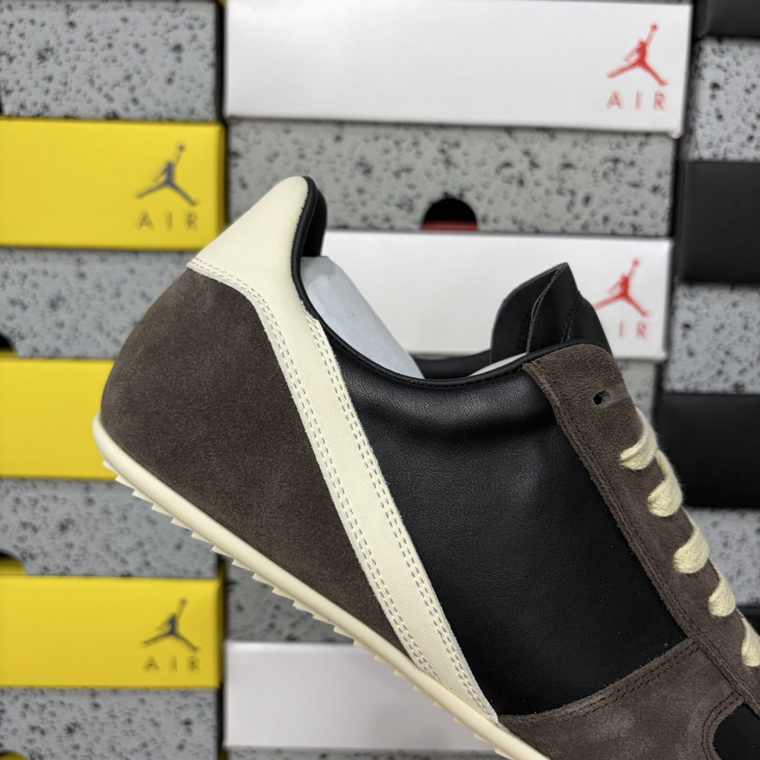 Rick Owens German Trainer Brown