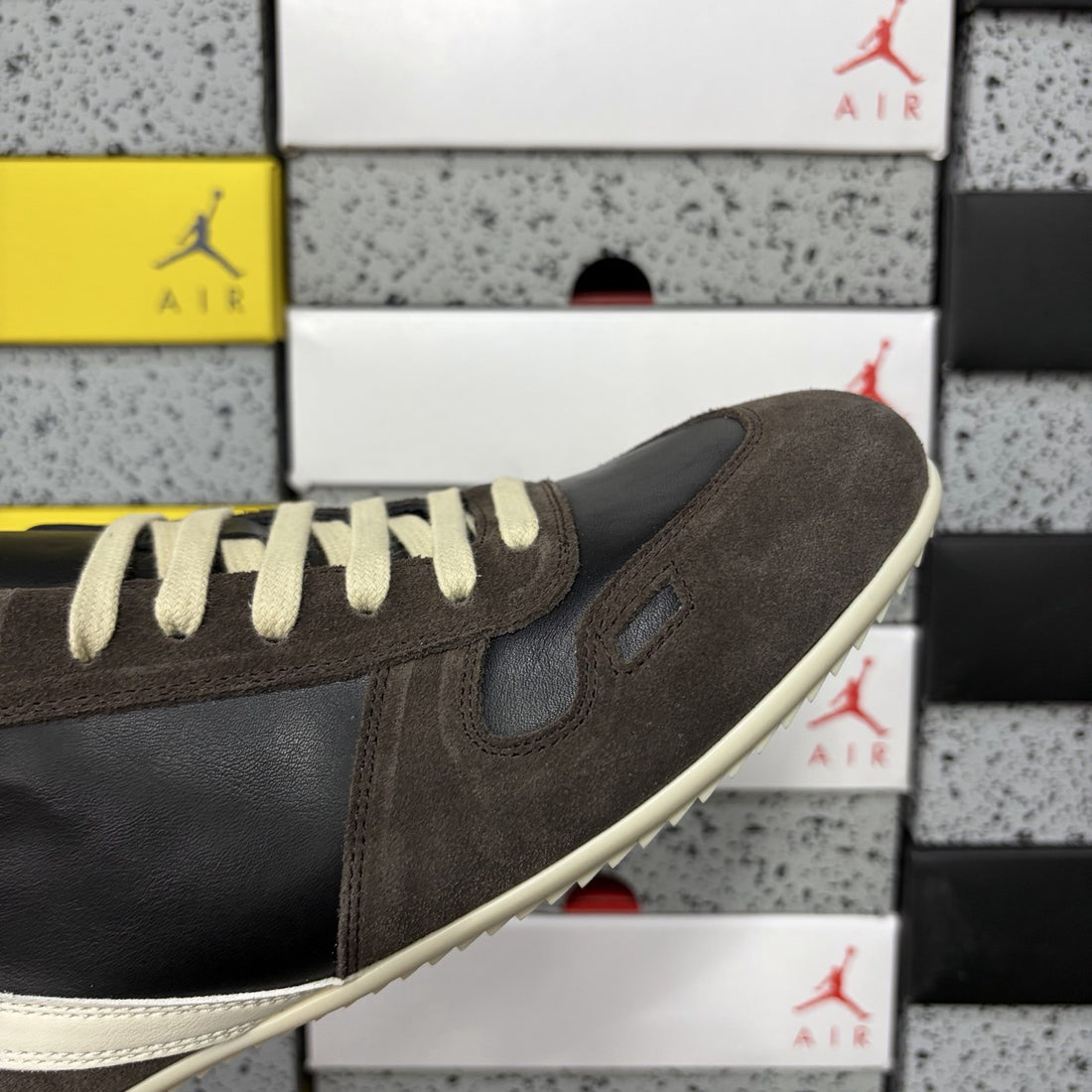 Rick Owens German Trainer Brown