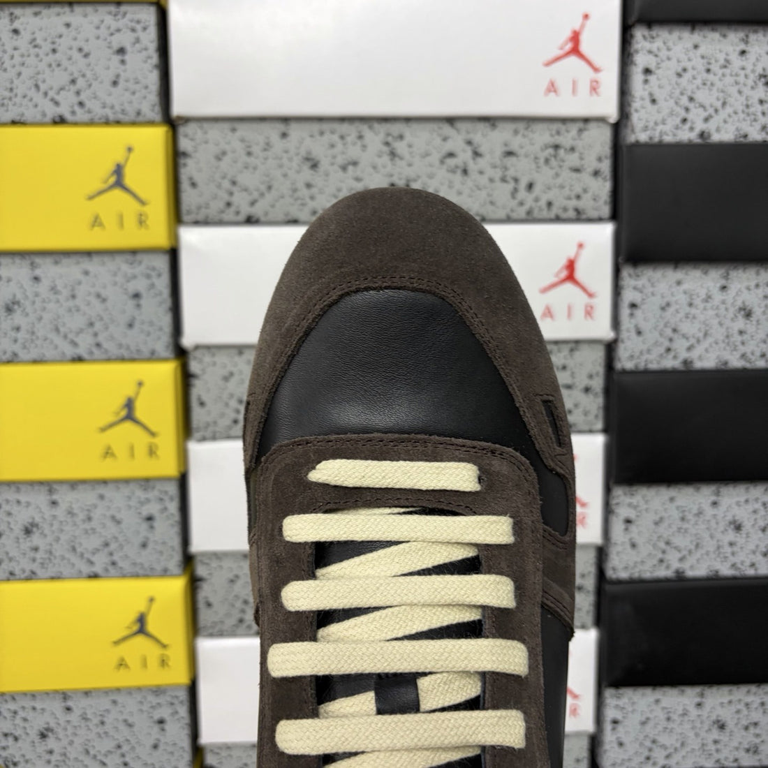 Rick Owens German Trainer Brown