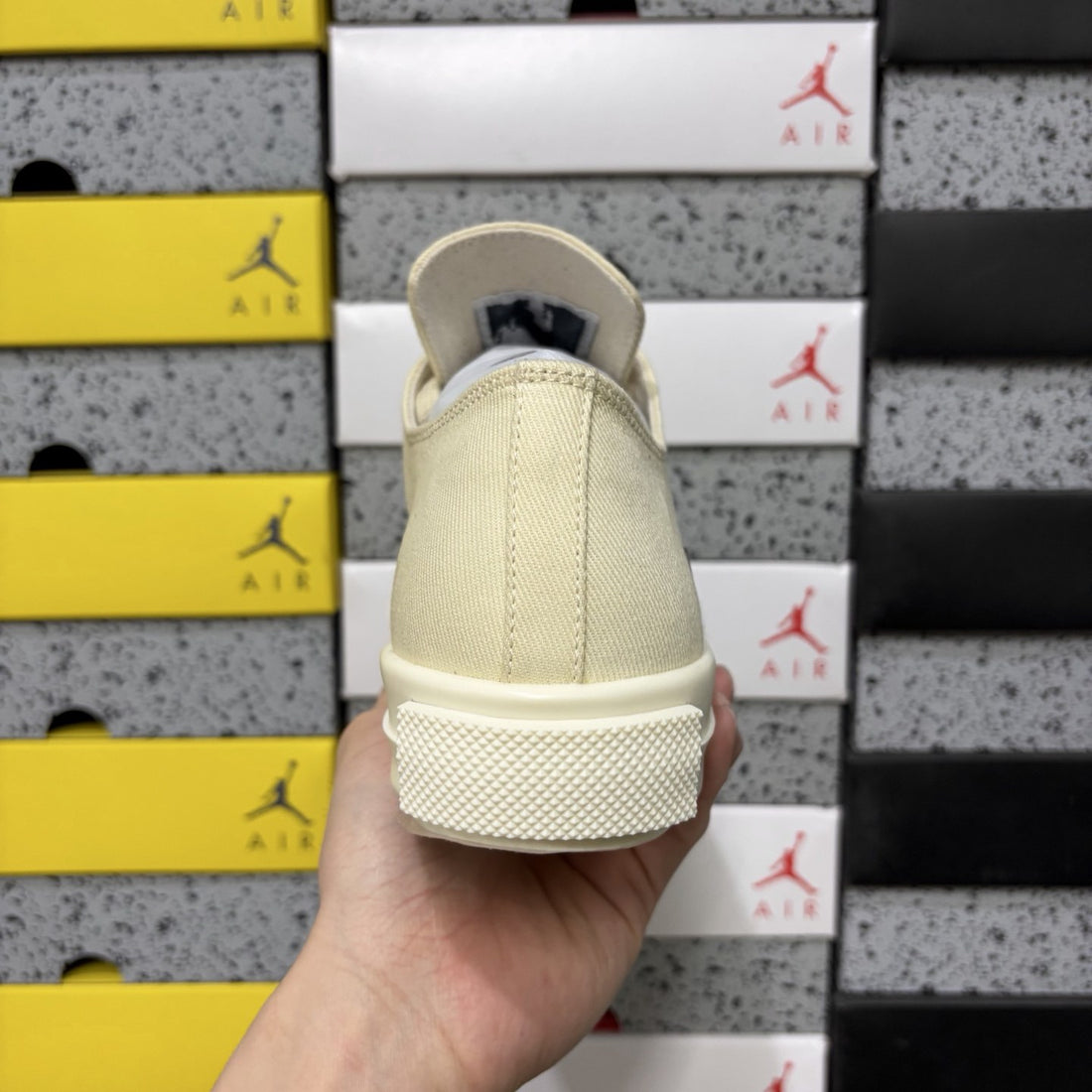 Rick Owens Grommet Low White