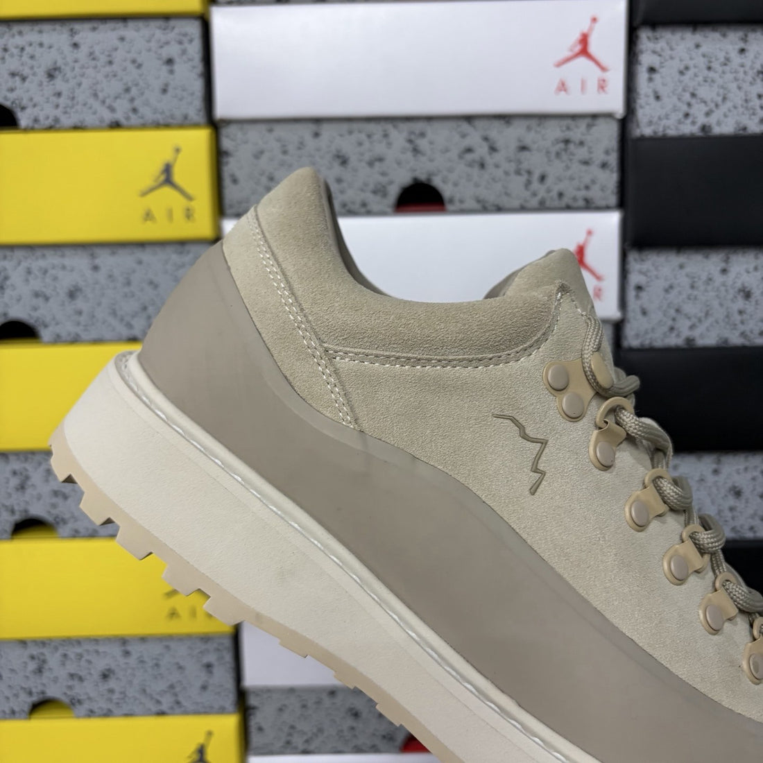 Rick Owens Hiking Low Sand