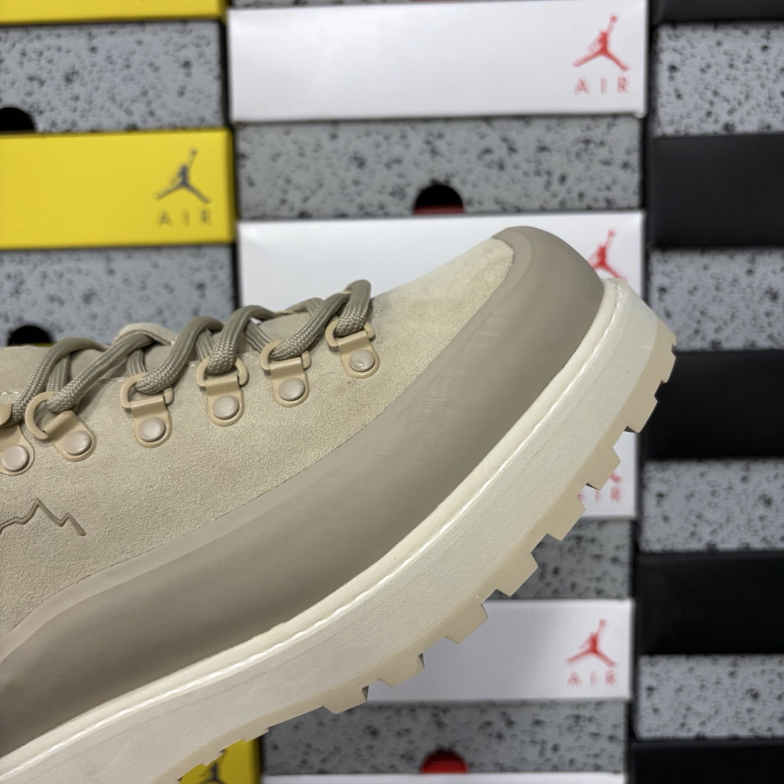 Rick Owens Hiking Low Sand