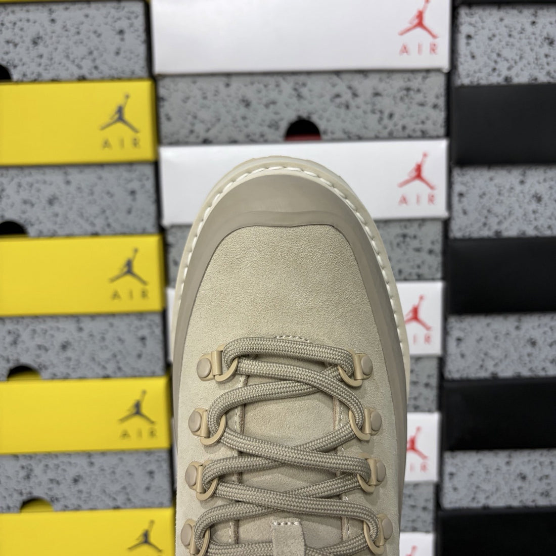 Rick Owens Hiking Low Sand