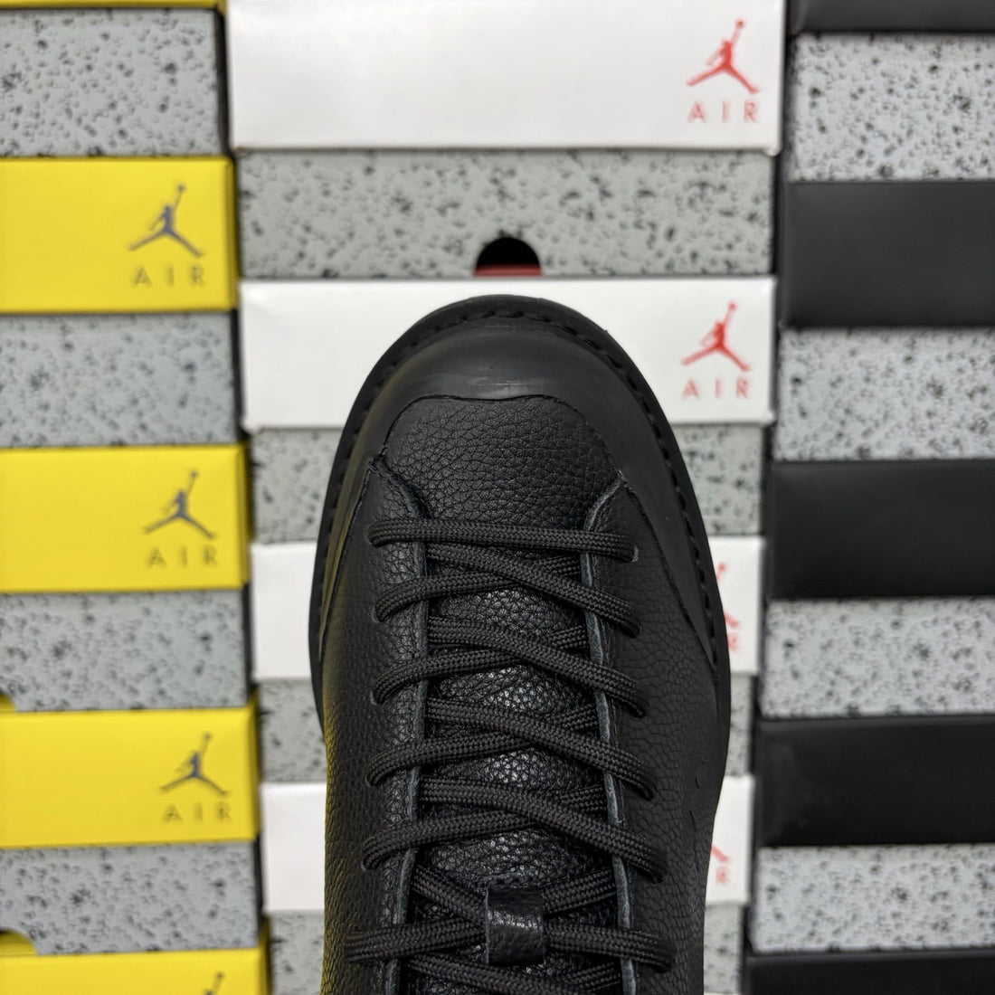 Rick Owens Hiking Low Triple Black