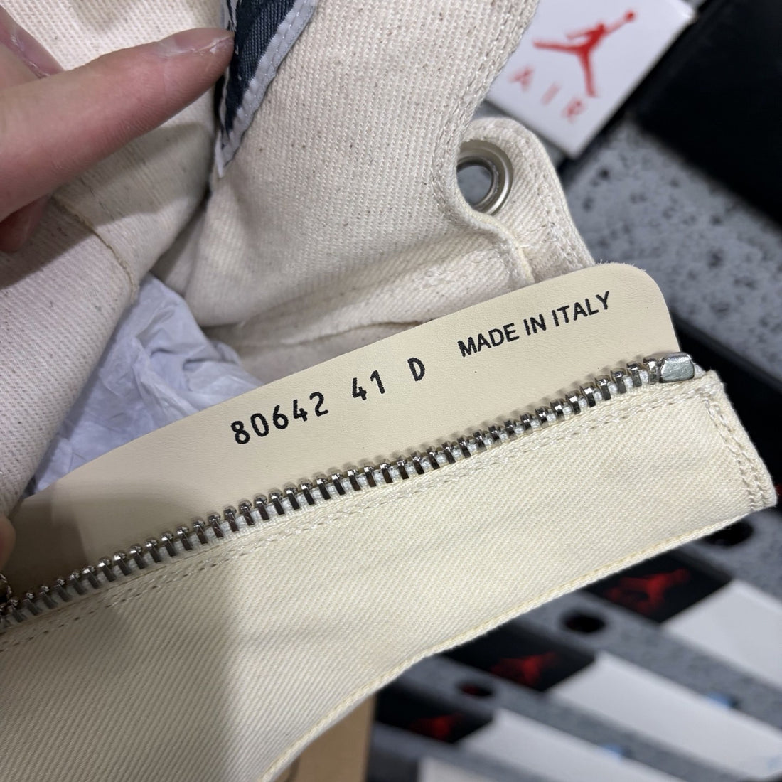 Rick Owens Jumbo Lace High White