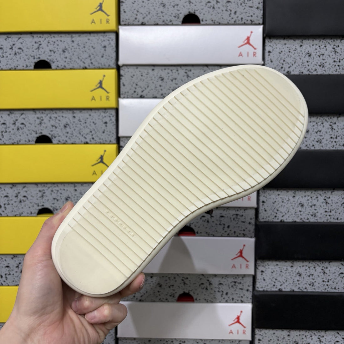 Rick Owens Jumbo Lace High White