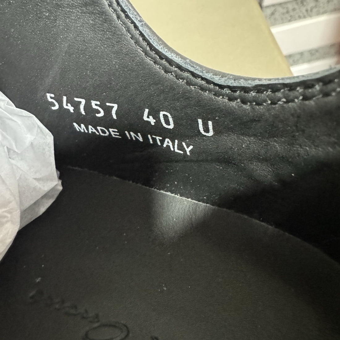 Rick Owens Jumbo Lace Low Black
