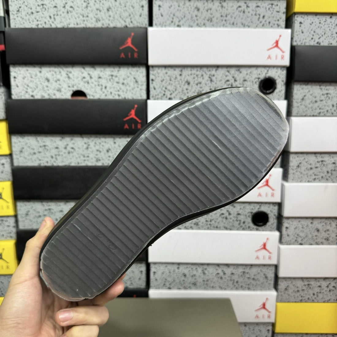 Rick Owens Jumbo Lace Low Black