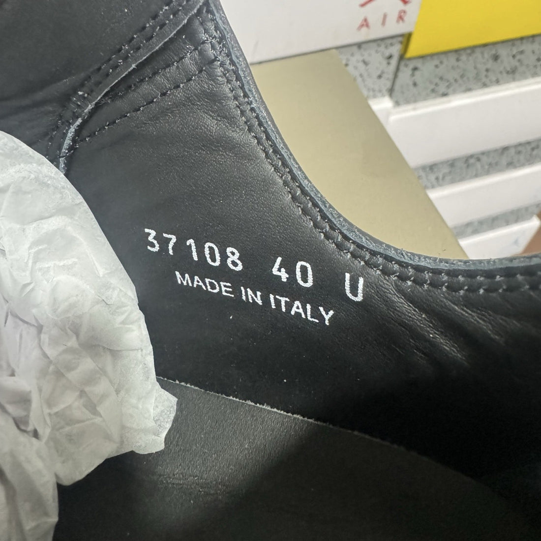 Rick Owens Jumbo Lace Low Black Suede Toe