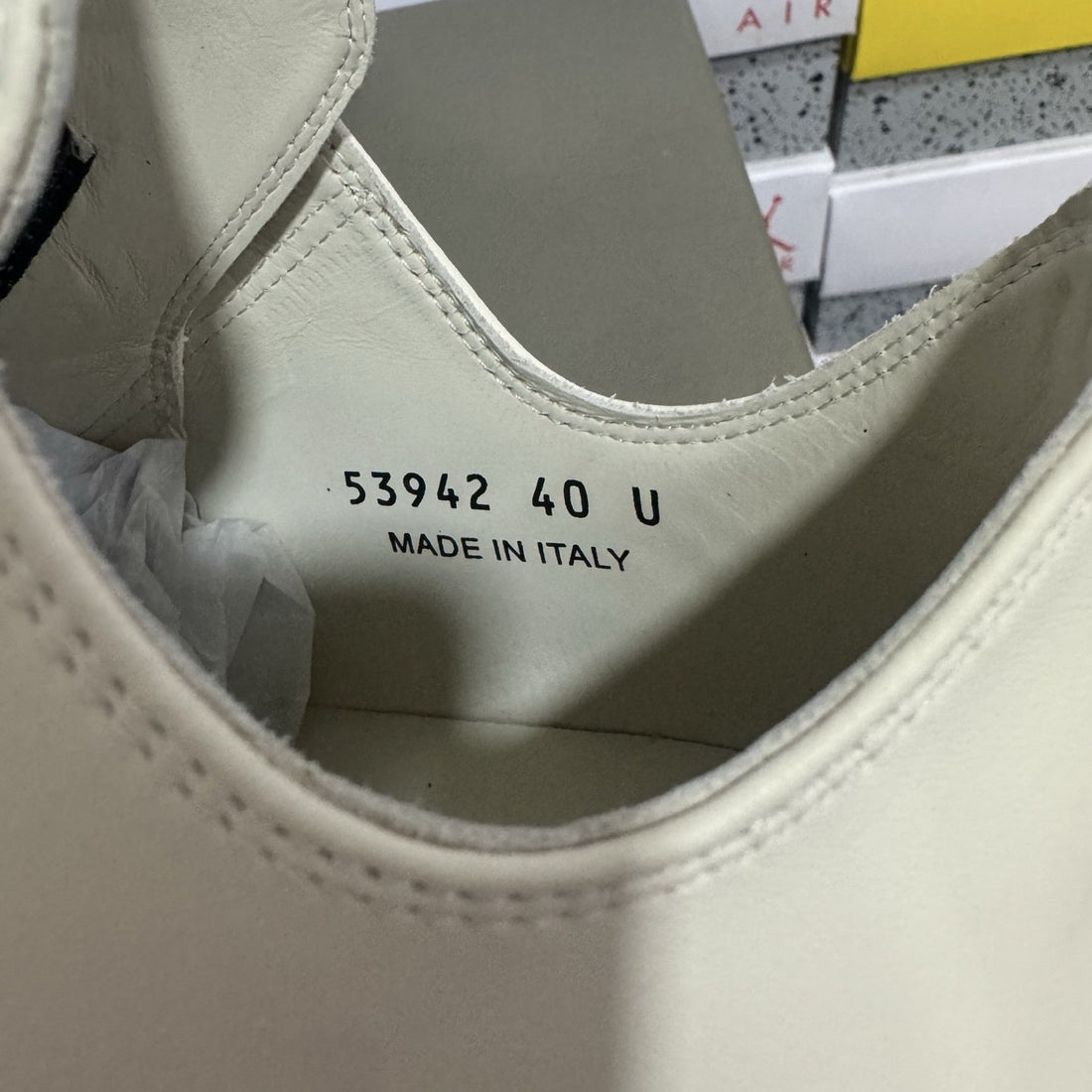 Rick Owens Jumbo Lace Low Milk
