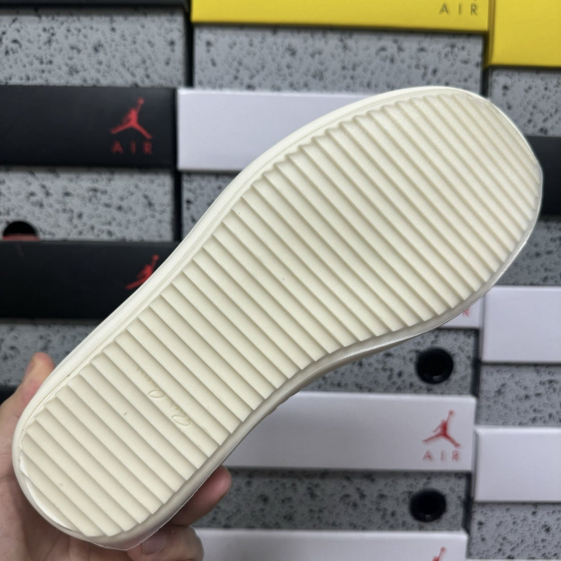 Rick Owens Jumbo Lace Low Milk