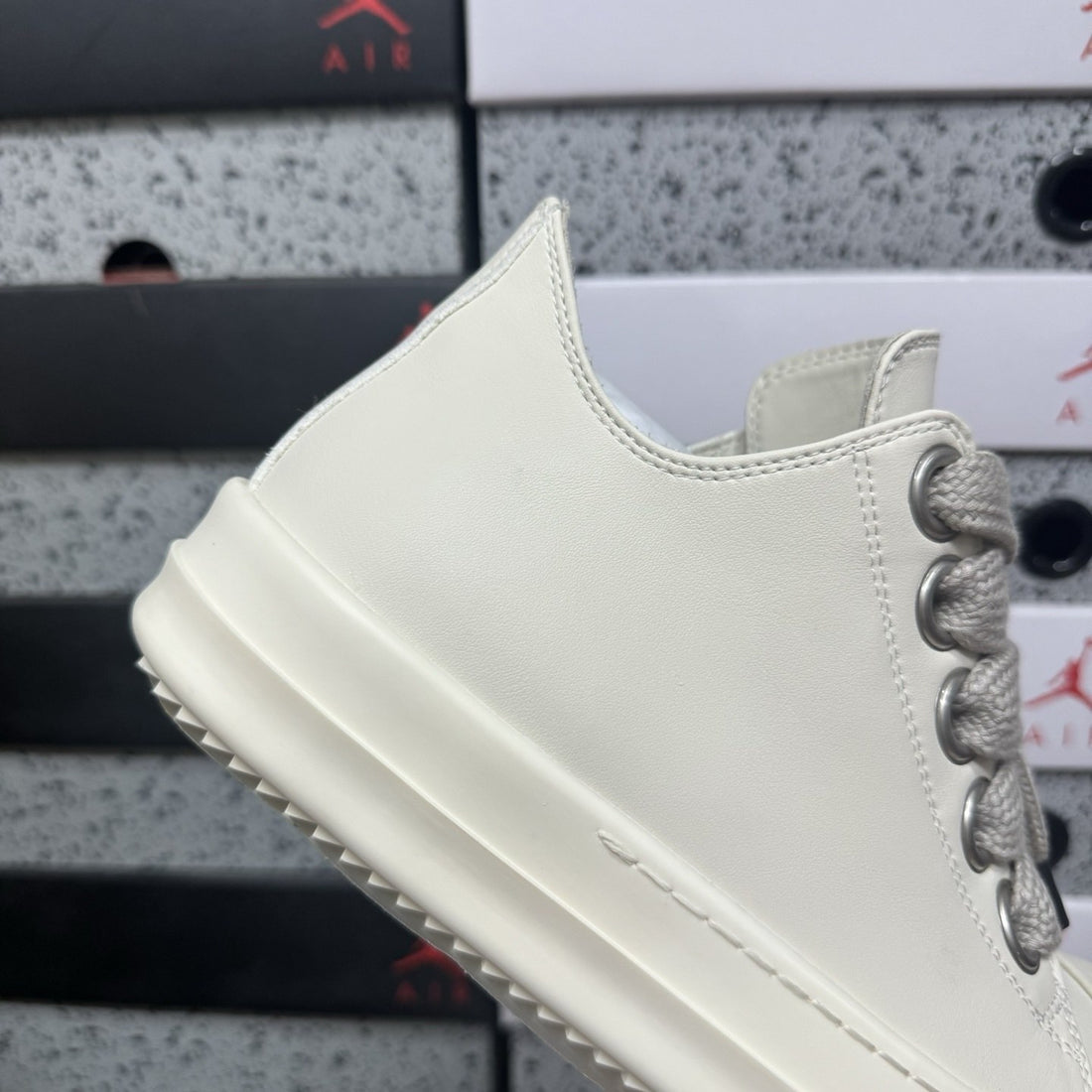 Rick Owens Jumbo Lace Low Milk