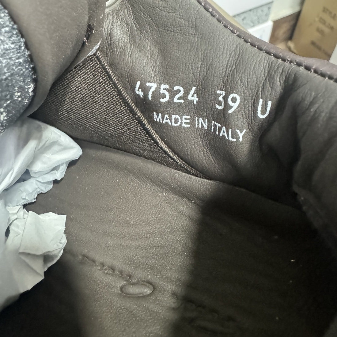 Rick Owens Jumbo Puffer Brown