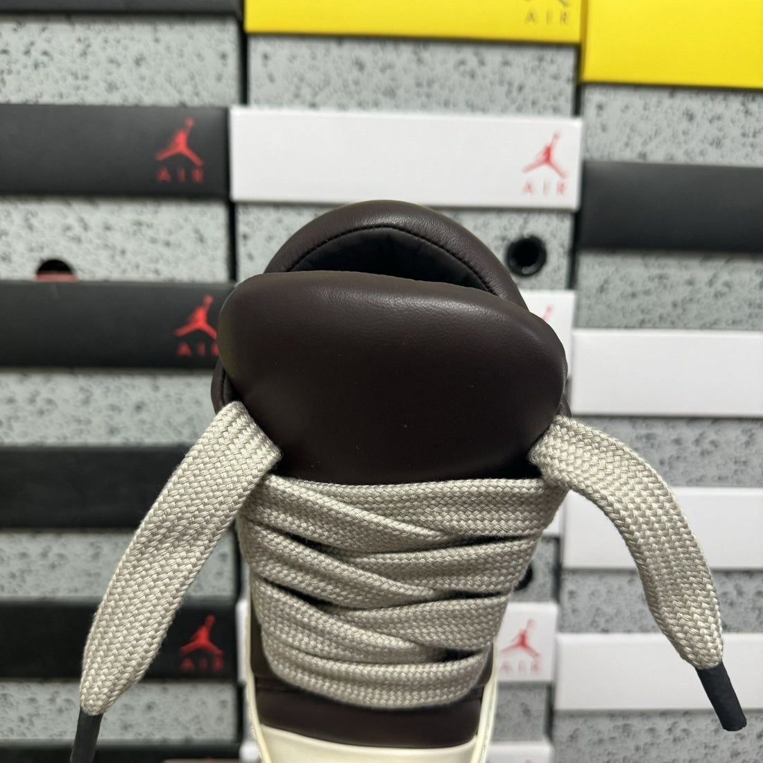 Rick Owens Jumbo Puffer Brown
