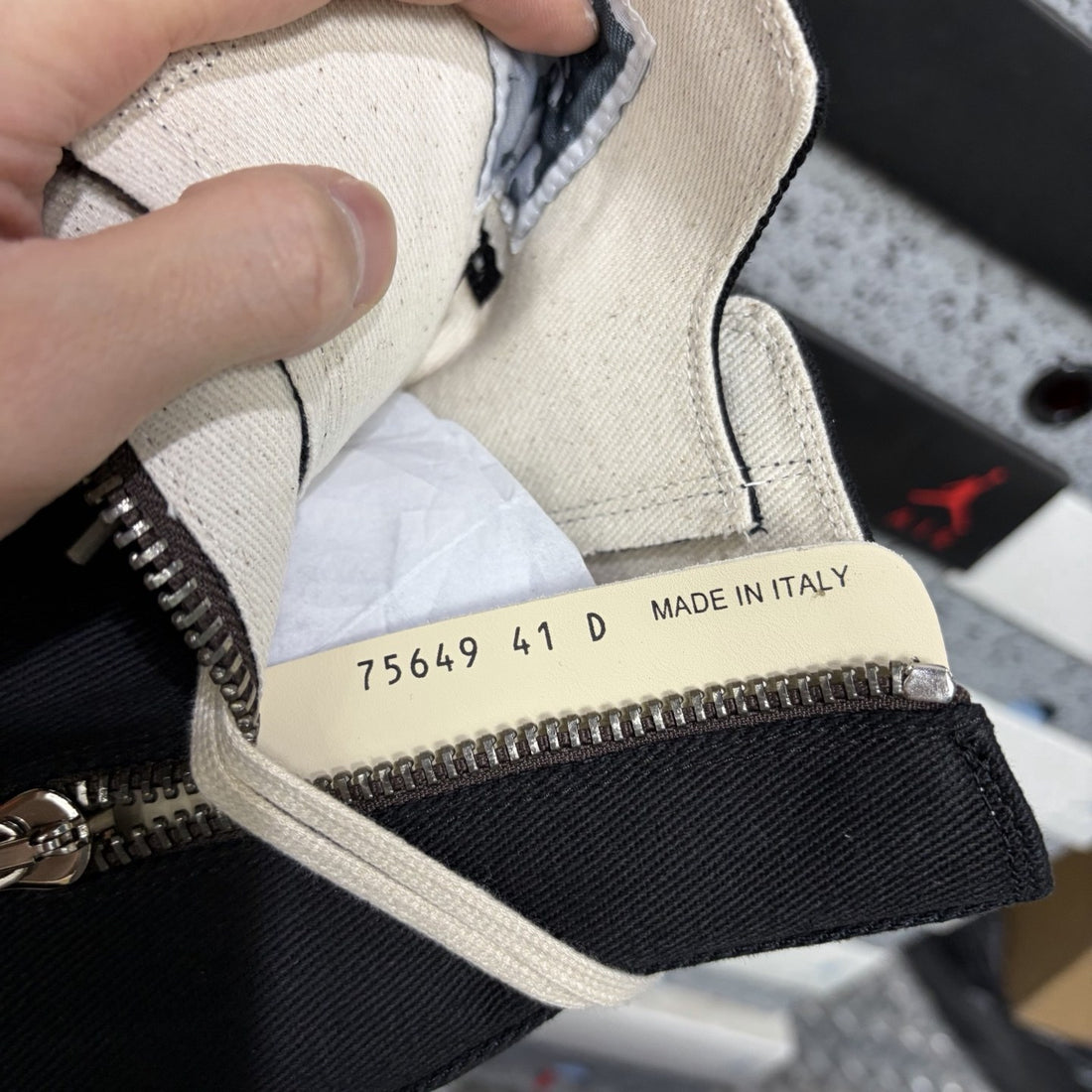 Rick Owens Megalace High Black