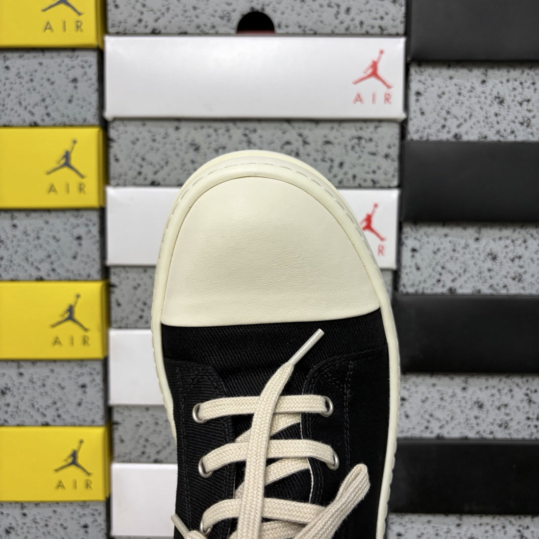 Rick Owens Megalace High Black