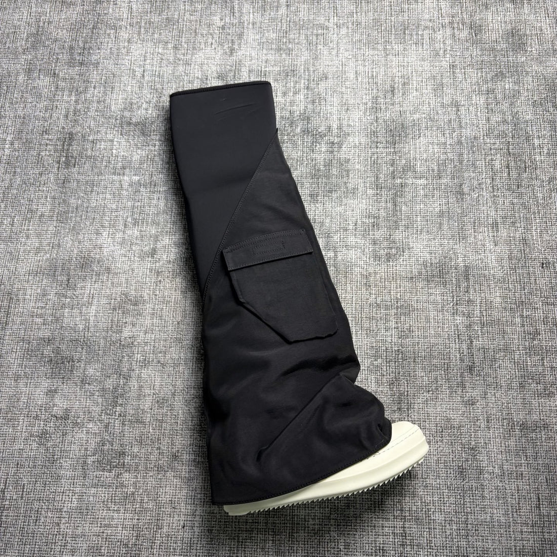 Rick Owens Pant Shoe Black Nylon