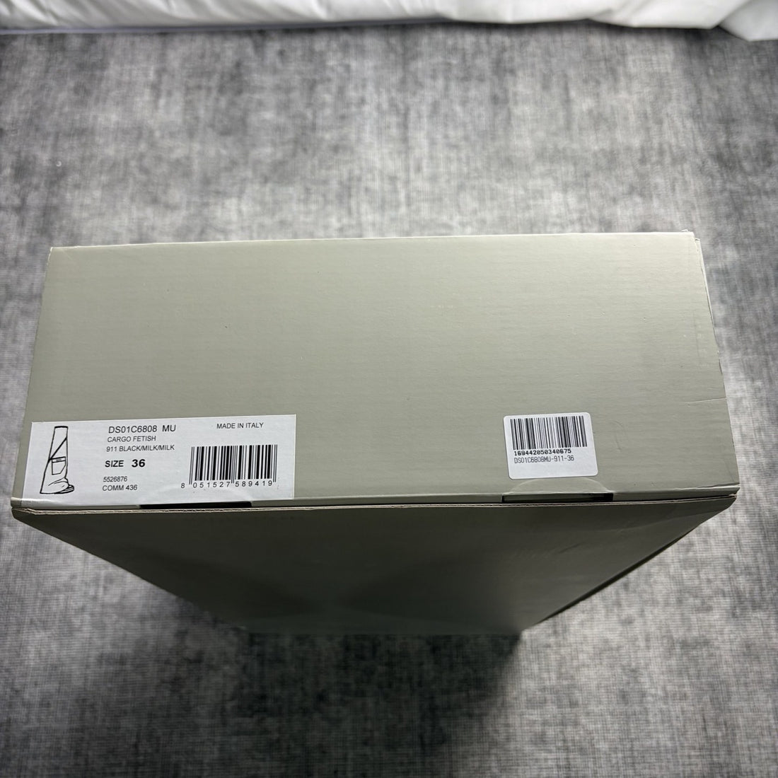 Rick Owens Pant Shoe Black Nylon