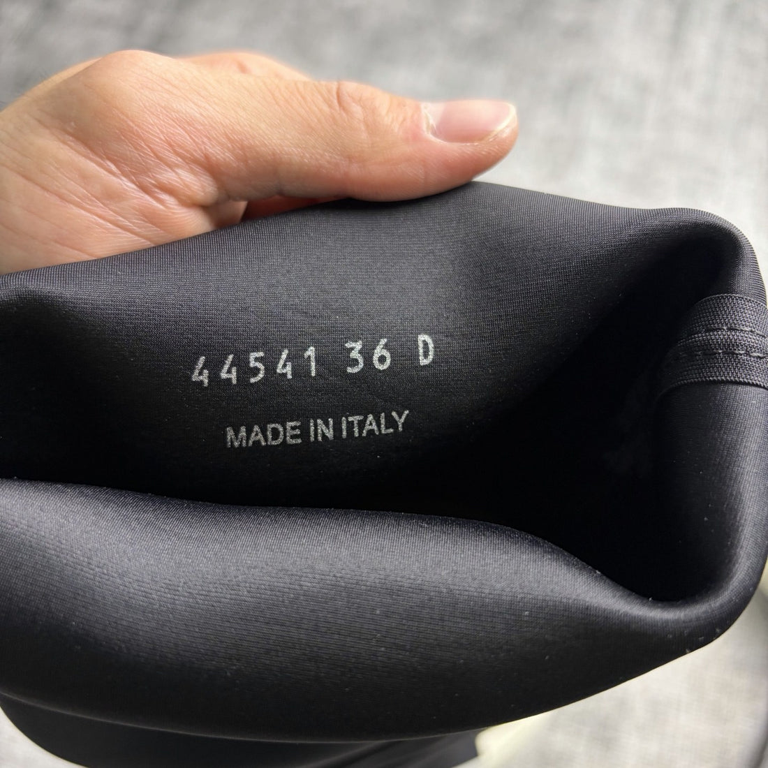 Rick Owens Pant Shoe Black Nylon