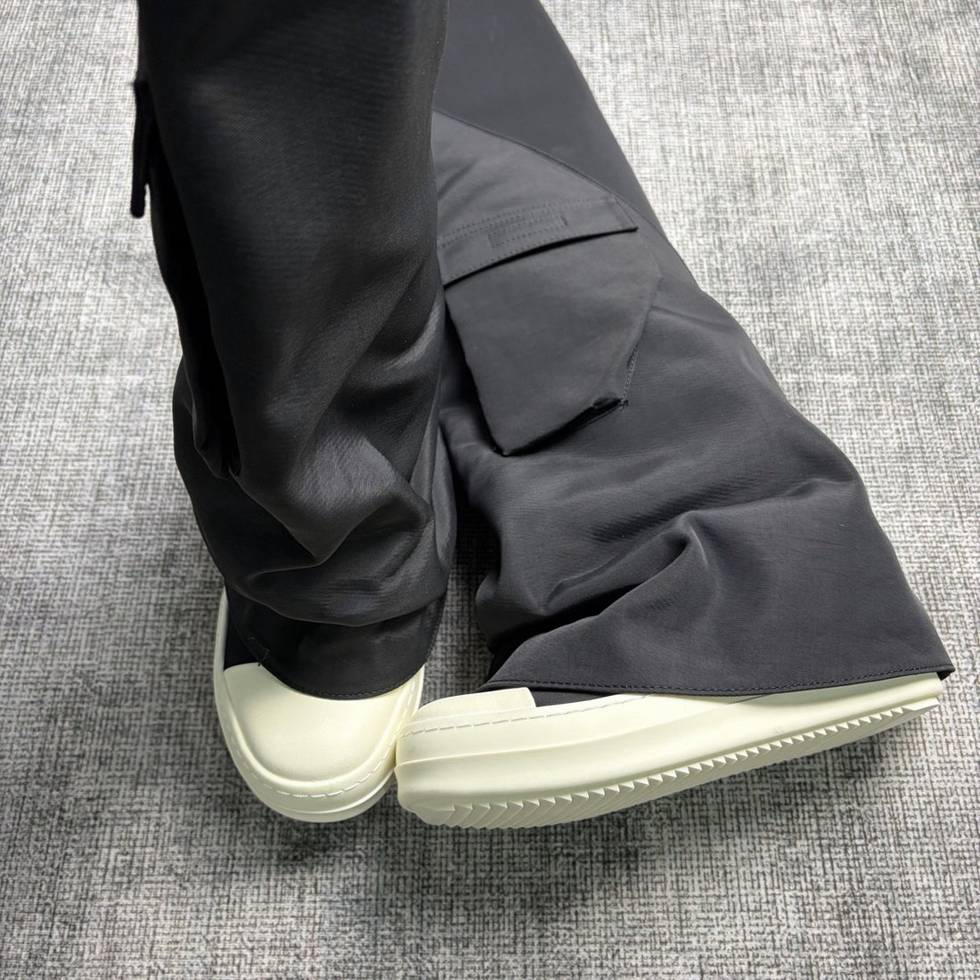 Rick Owens Pant Shoe Black Nylon