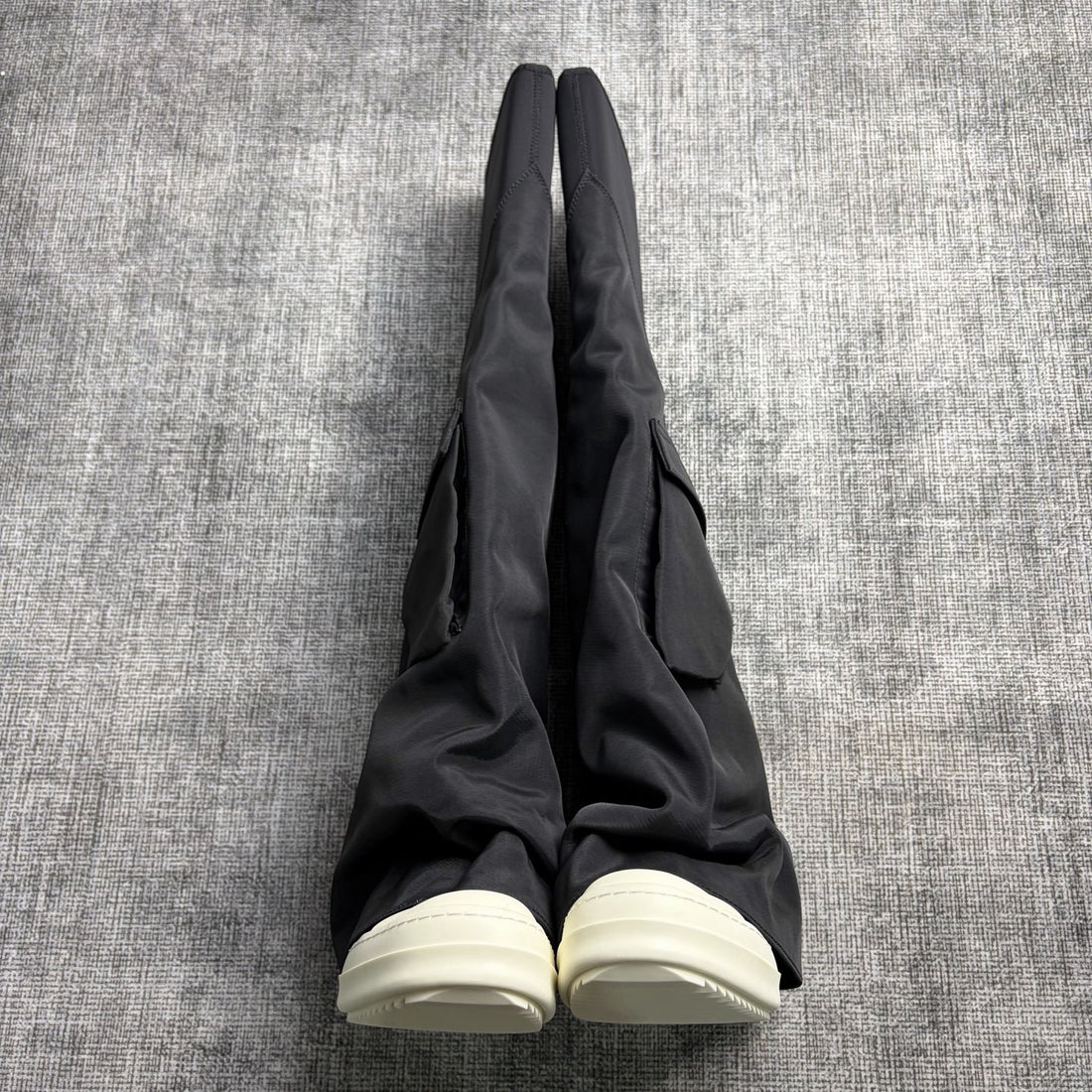 Rick Owens Pant Shoe Black Nylon