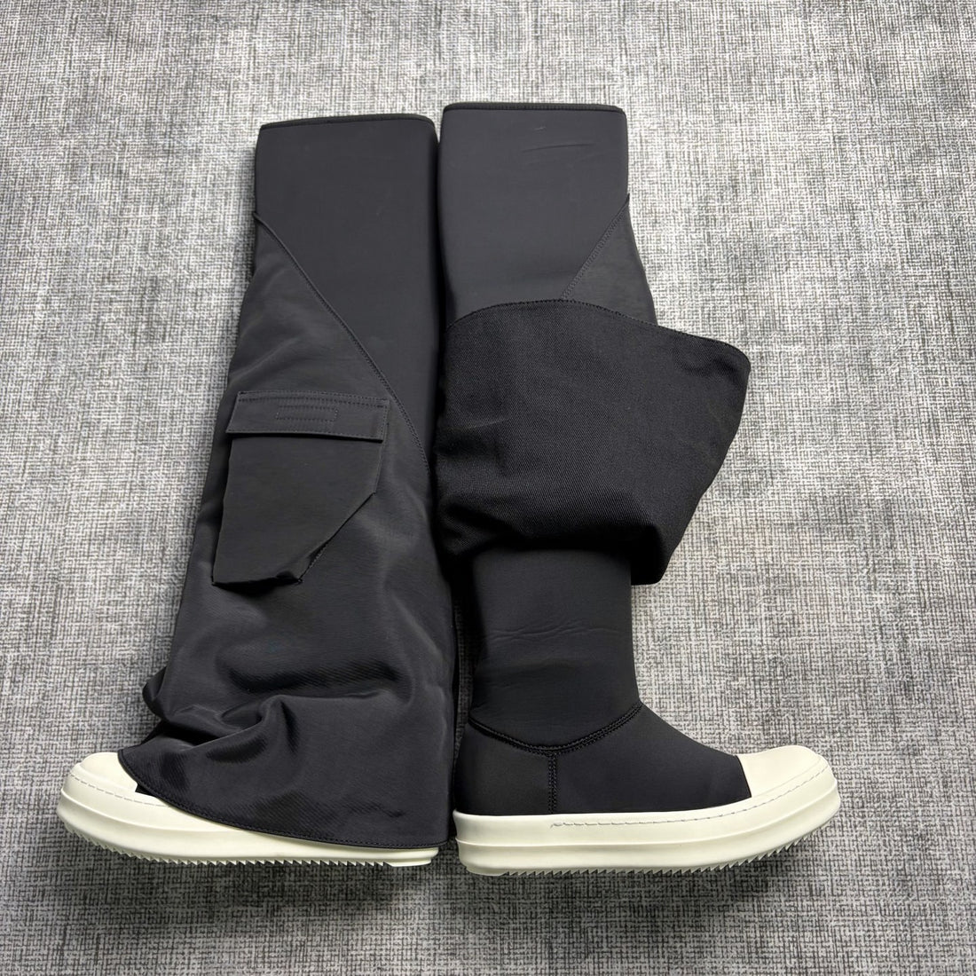 Rick Owens Pant Shoe Black Nylon